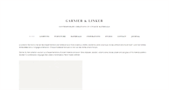 Desktop Screenshot of garnieretlinker.com